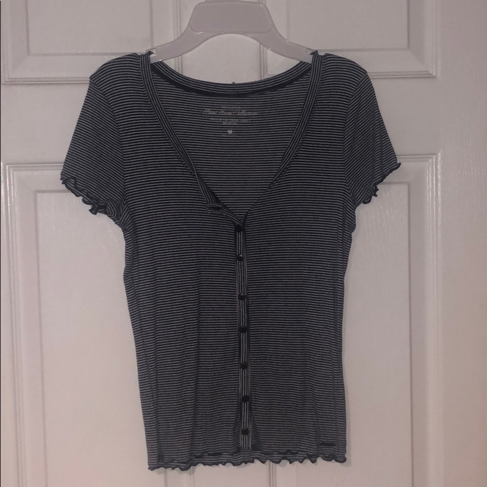 Hollister Henley Tee